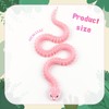 3D Printed Animal Snake, 23.6 Inches 3D Printed Snake Toy,3D