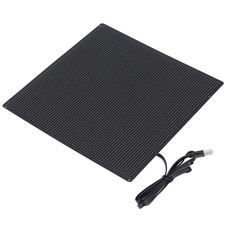 LED Sign Display 64 X 64 Dot Flexible BT Programmable