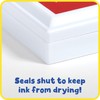 READY 2 LEARN Jumbo Washable Stamp Pad - 4-in-1 Primary