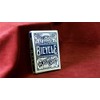 Fahrrad Chastische Spielkarten (blau) Bicycle Chainless Playing Cards (Blue)