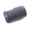 FLOPLAST 50mm x 40mm Grey Pushfit Waste Pipe Reducer