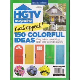 HGTV Magazine Curb Appeal 150 Colorful Ideas