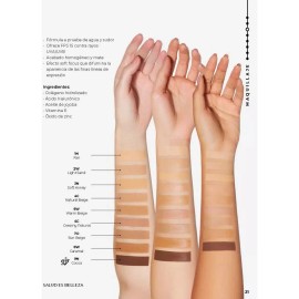 Duo De Maquillaje Contra El Agua Y Sudor Larga Duracion