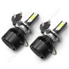 CHUSYYRAY 2X H7 Super Bright LED Headlight Bulbs Conversion Kit