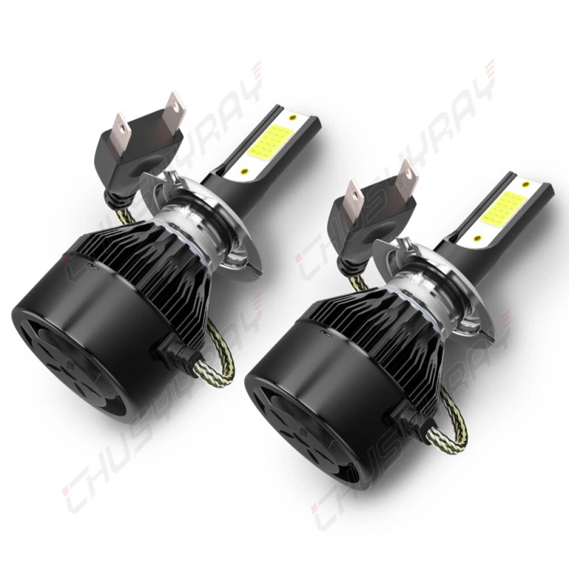 CHUSYYRAY 2X H7 Super Bright LED Headlight Bulbs Conversion Kit
