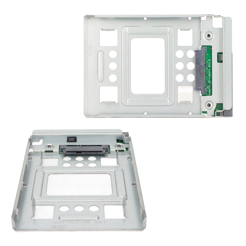 Hard Drive Tray Good Heat Dissipation Hot Swap Silver 2.5in