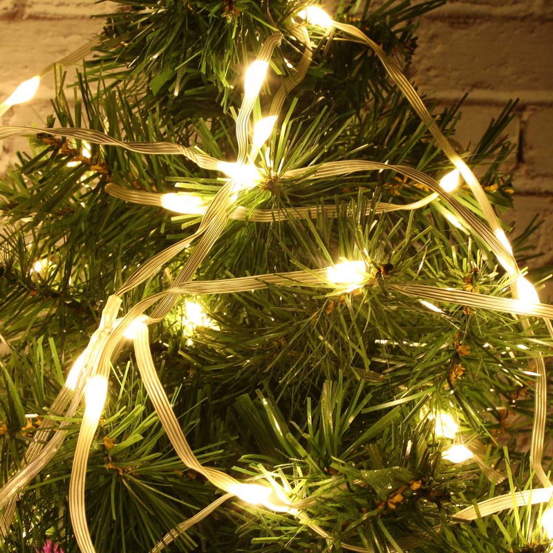 32.8ft 24V String Lights 100LED IP44 Warm Color for Garden