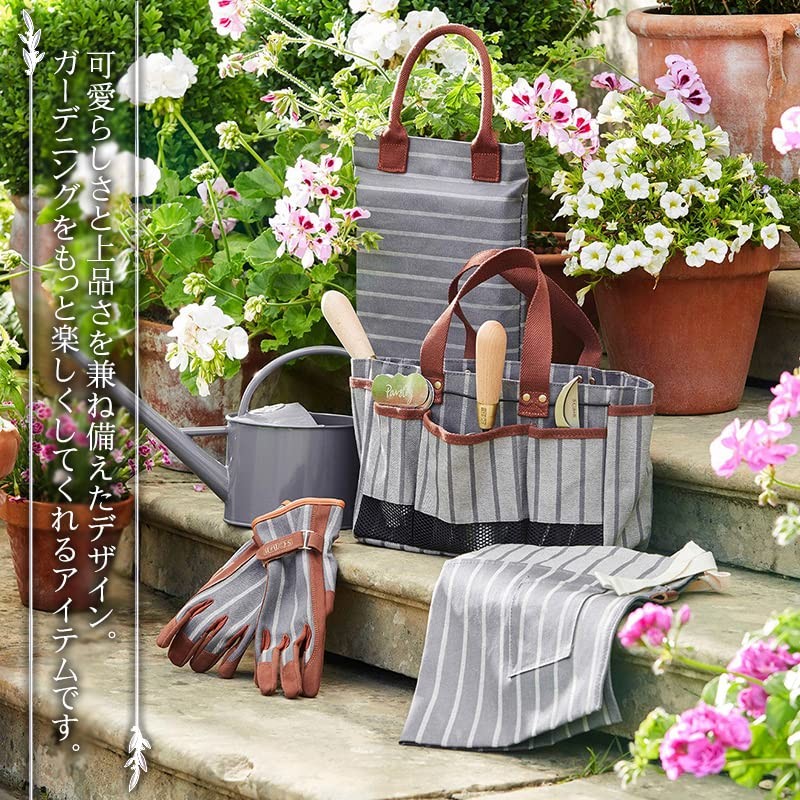 Burgon & Ball Sophie Conran Everyday Gardening Gloves, Grey