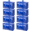 TICONN 8 Pack Extra Large Moving Bags with Zippers &