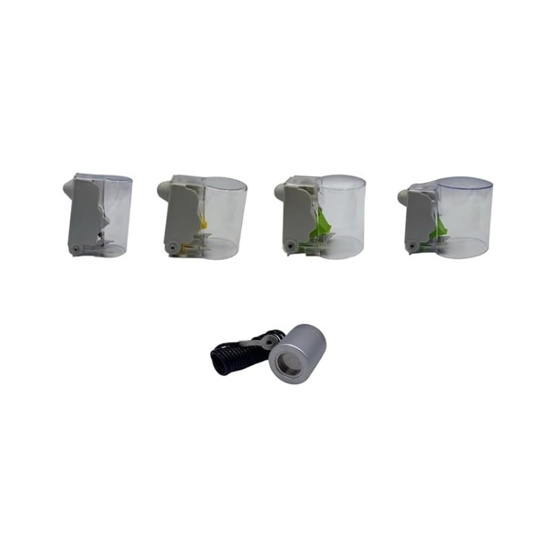Bottle Lox Multi-Pack – Liquor Bottle Locks with Handheld Magnet