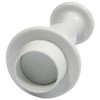 PME Round Plunger Cutter, Large Size, 13 mm, White
