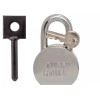 Tuff Stuff Locking Gate Pin With Square Head & Padlock