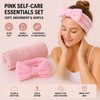 Spa Headband Set - Makeup Headband - Cotton Face Towel