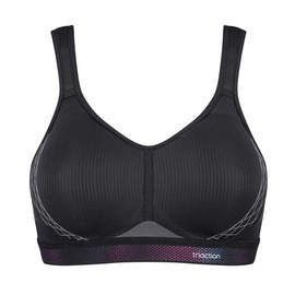 Triumph Women's Triaction Cardio Flow P Ex Bra, black