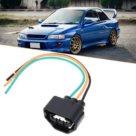 EMSea 2 x 3-poliger Drosselklappensensor-Stecker, kompatibel mit Subaru Impreza Legacy Forester