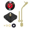 yufana Movement Quartz DIY Wall Clock, Silent Quartz Movement, DIY