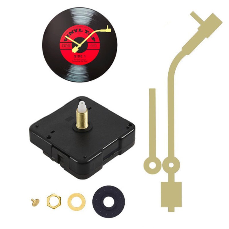 yufana Movement Quartz DIY Wall Clock, Silent Quartz Movement, DIY