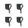 PCTC 4 PCS Golf Club Bag Clips On Putter Clamp
