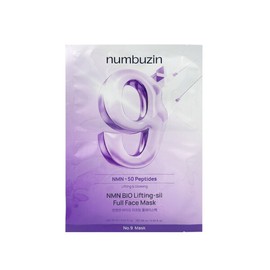 Numbers In 9 NAMN Bio Lifting Full Face Pack 1 Sheet G / 넘버즈인 9번 엔앰엔 바이오 리프팅 풀페이스팩 1매 G