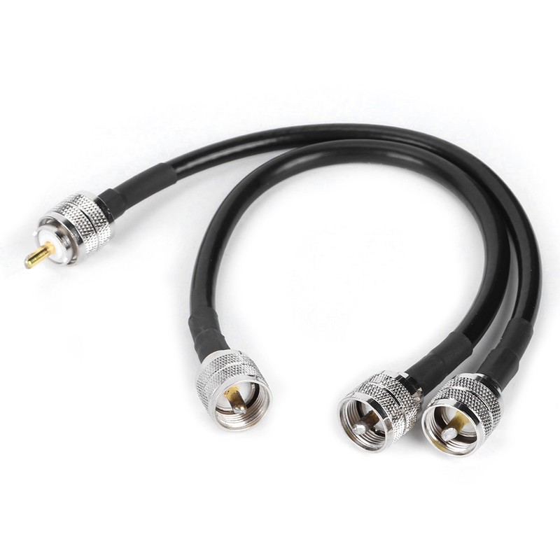 MX62 VHfUHF Duplexer 144148MHz 400470MHz Different Frequency Indoor Antenna Combiner