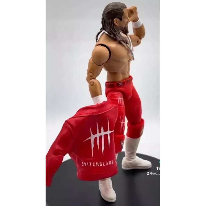 AEW Switchblade Jay White - AEW Exclusive Jazwares Wrestling Figure