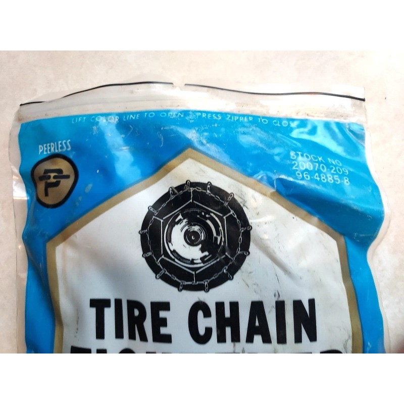 PEERLESS Car Tire Chain Rubber Tightener Adjuster Tensioner