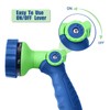 GREEN MOUNT Garden Hose Nozzle, Water Hose Spray Nozzle with