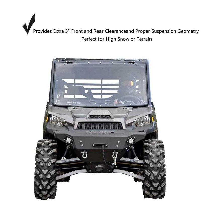 Moker 3 Inches Lift Kit for Polaris Ranger Fullsize 570/Fullsize