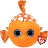 TY Beanie Boo Plush - Sami the Orange Fish 15cm