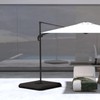 4 Pcs Heavy Duty Water and Sand Fillable Patio Umbrella