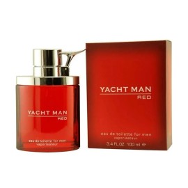 Myrurgia Yacht Man Red 3.4 oz / 100 ml EDT Spray For Men