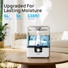 CHIVALZ 6L Humidifiers for Bedroom Large Room Home, Cool Mist