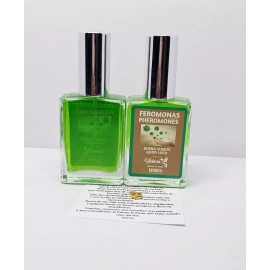 PERFUME FEROMONAS BUENA SUERTE ATRAER EL DINERO Y SUERTE INCLUY ORACION AMULETO