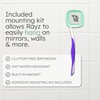 Rayz UV-C Toothbrush Sanitizer | Portable & Rechargeable | 99.9%