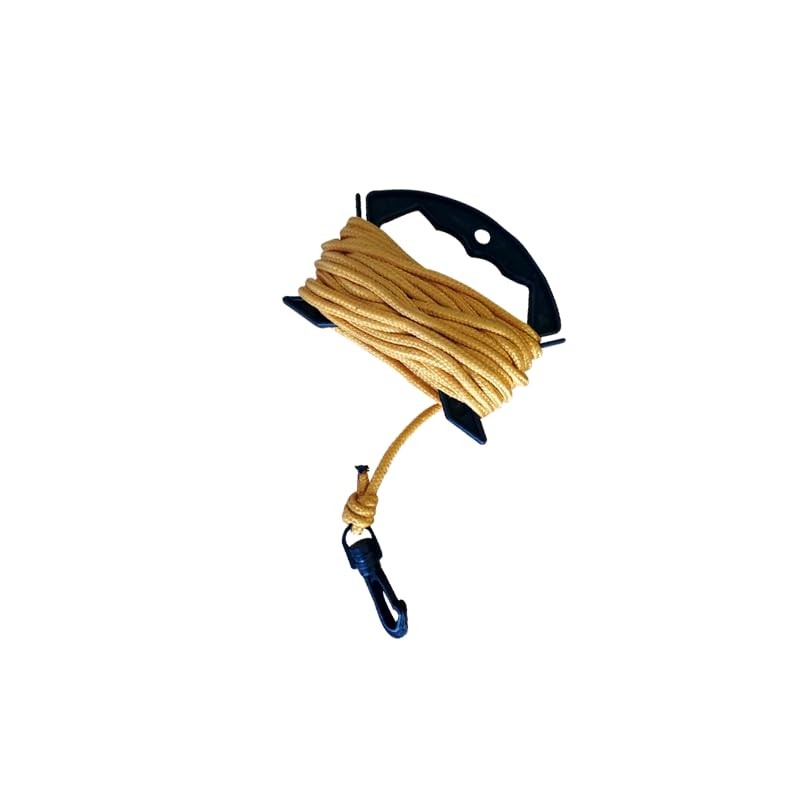 Collapsible Fishing water Bucket with 5m Detachable Cord