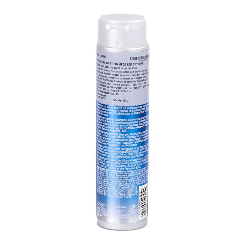 Joico, Moisture Recovery Shampoo 300ml