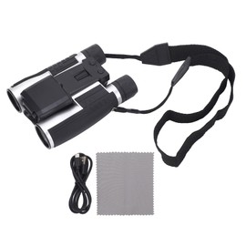 Digital Camera Binoculars 12x32 12X Optical Zoom 2in Display 1080P HD Outdoor Multi Purpose Video Photography