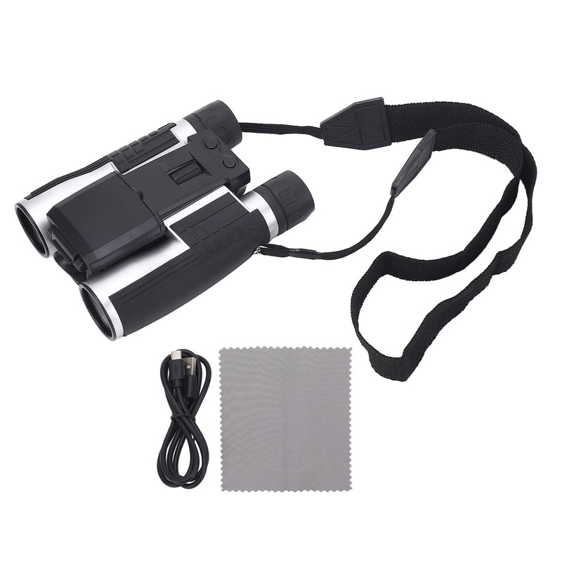Digital Camera Binoculars 12x32 12X Optical Zoom 2in Display 1080P