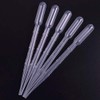 Vogueing Tool Disposable Plastic Droppers Plastic Pasteur Pipettes Measuring Transfer