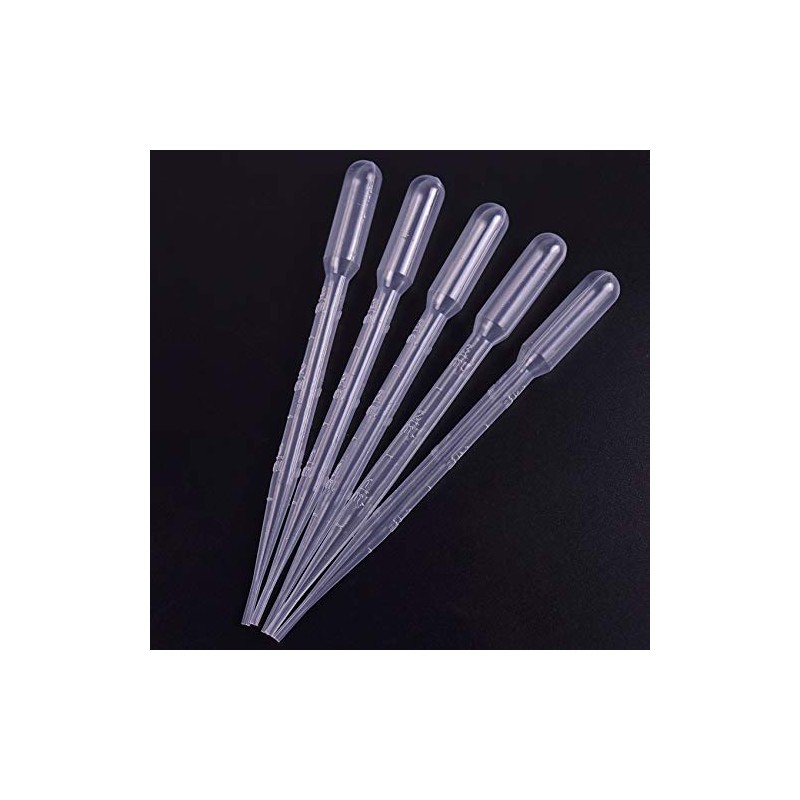 Vogueing Tool Disposable Plastic Droppers Plastic Pasteur Pipettes Measuring Transfer