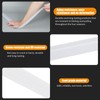 Pack of 2 Worktop Connecting Rail for Kitchens, Kitchen Plate,