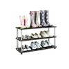 ClosetMaid 3-Tier Shelf Organizer Unit for Shoes, Accessories, Hats, Purses,