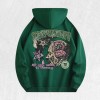 Trapversity Graphic Hoodie 100% Cotton US Warehouse 6 ColorsColor: Army