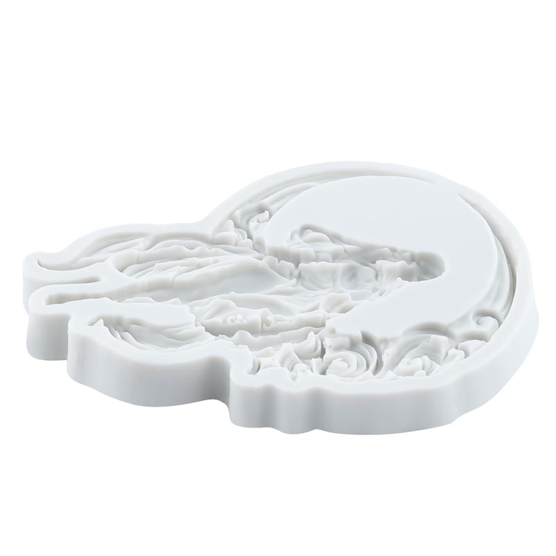 TAOXIBEI Goddess Polymer Clay Mold Goddess Resin Silicone Molds