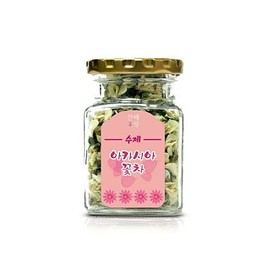 Sanhairang 산해랑 국산 수제 향기로운 아카시아 꽃차 9g 침출차 Sanhaerang Domestic Handmade Fragrant Acacia Flower Tea 9g Brewed Tea