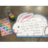 Rabbit Large Notepad- Inspired Classroom/School Crafts Projects, Spring/Easter Decorations, and