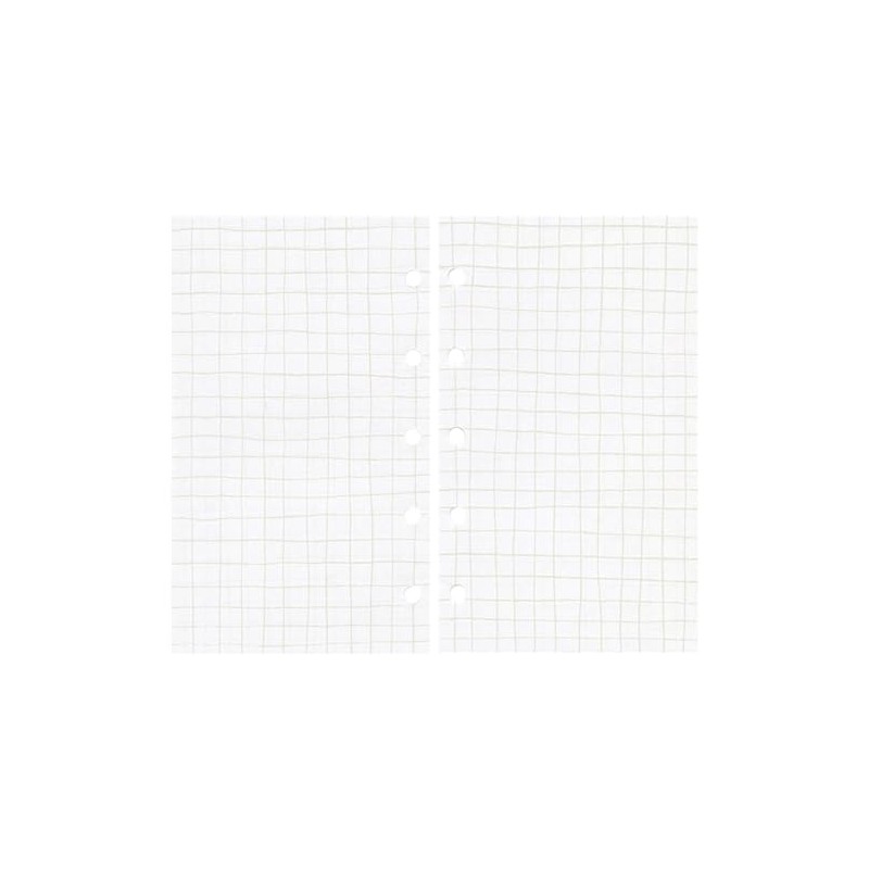 Ikakken Refills, Micro 5 Size, M5, Squared, Tomoe River, 50