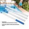 Aluminum Telescopic Pool Pole, 1.6 Meter Swimming Pool Pole, Extendable