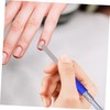 COHEALI 2pcs Nail Art Supply Manicure Pen Salon Pen for