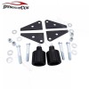 DYSO For 2002-2008 Polaris Ranger 500 700 Black Aluminum 2"